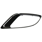 Fog Light Trim Set For 2014-2018 Dodge Durango Left and Right Primed Plastic 2Pc