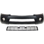 Bumper Cover Kit For 2006-2007 Toyota 4Runner with Bumper Grille Front Primed