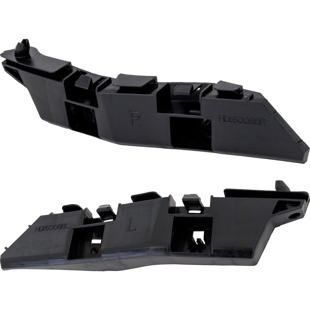 Bumper Retainer Set For 2014-15 Honda Civic Coupe 71193TS8A51 71198TS8A51 Front