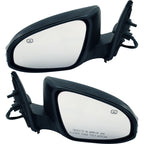 Power Mirror LH & RH For 14-19 Toyota Corolla Heated BSD Signal Light Paintable