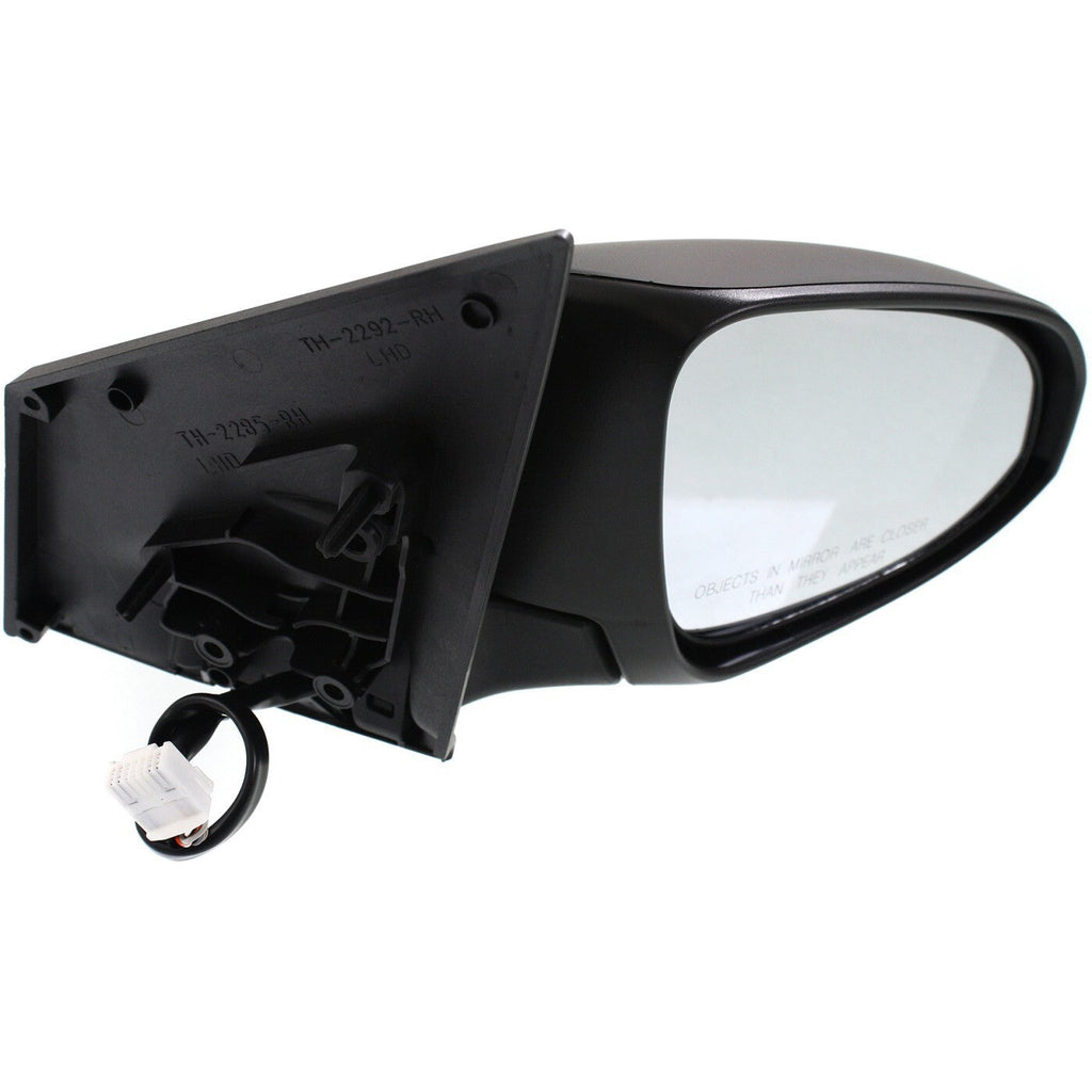Power Mirror LH & RH For 14-19 Toyota Corolla Heated BSD Signal Light Paintable