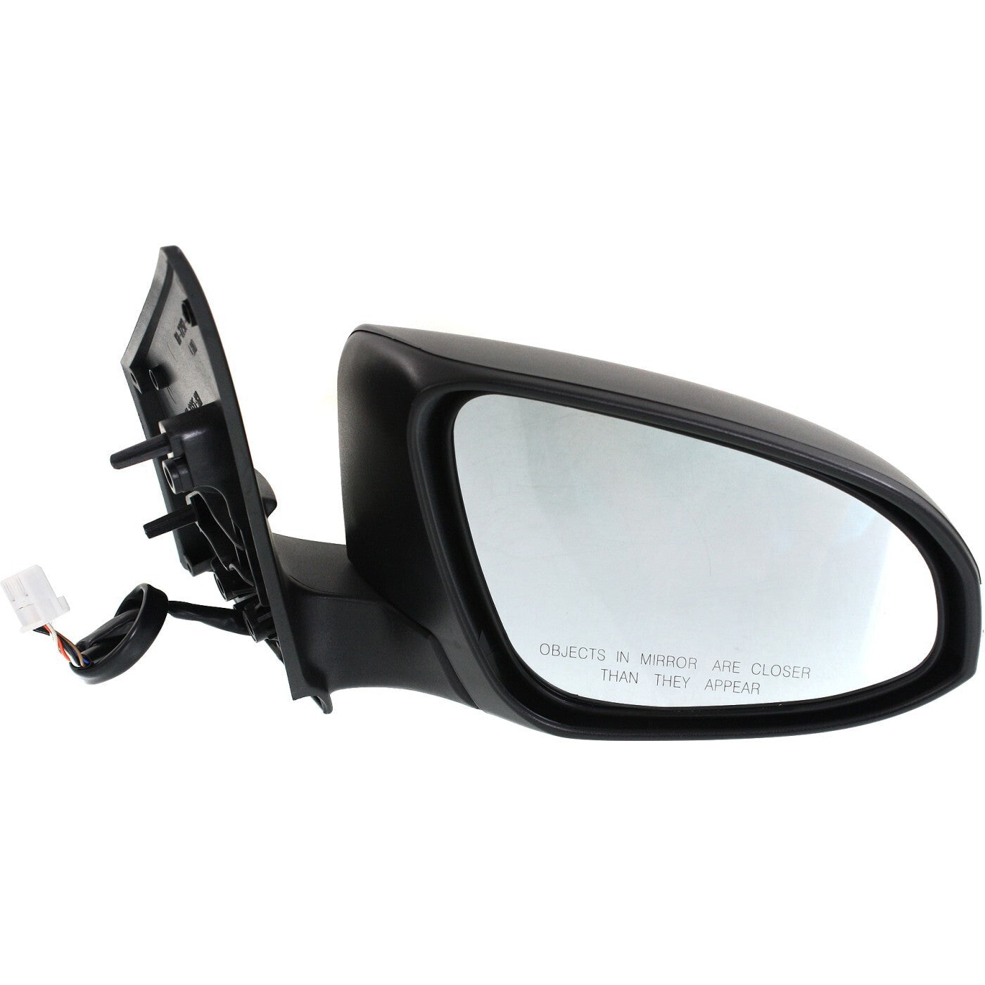 Power Mirror LH & RH For 14-19 Toyota Corolla Heated BSD Signal Light Paintable