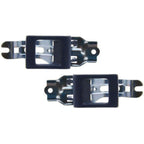 Interior Door Handle For 84-89 Toyota Pickup 4Runner Set of 2 Blue Plastic