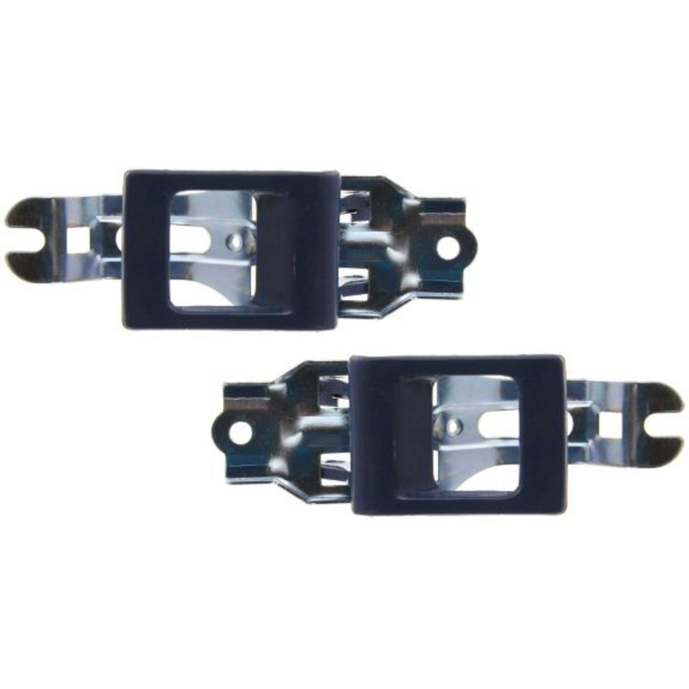 Interior Door Handle For 84-89 Toyota Pickup 4Runner Set of 2 Blue Plastic