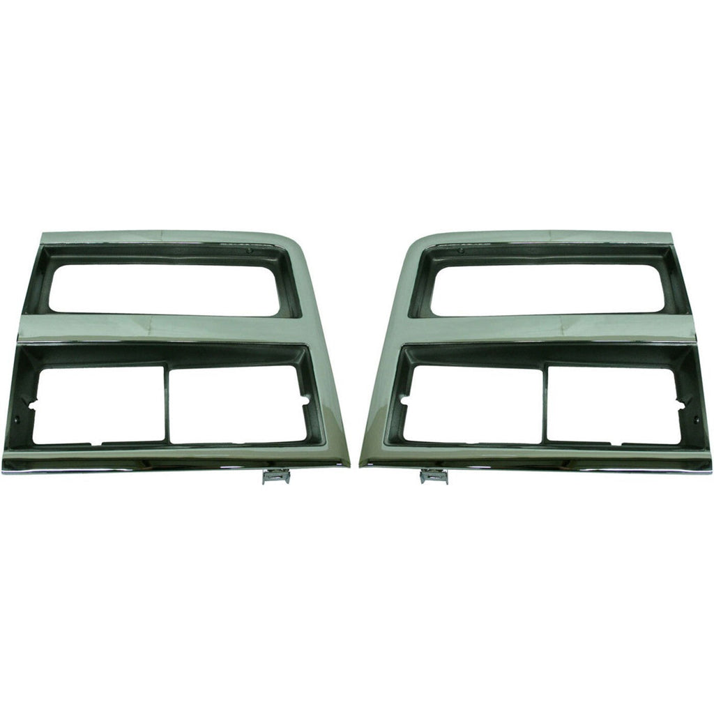 Headlight Door Set For 1989-1991 Chevrolet Blazer GM2513162 GM2512161