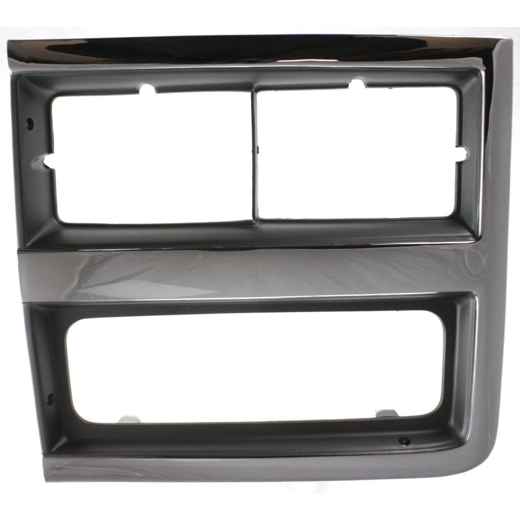 Headlight Door Set For 1989-1991 Chevrolet Blazer GM2513162 GM2512161