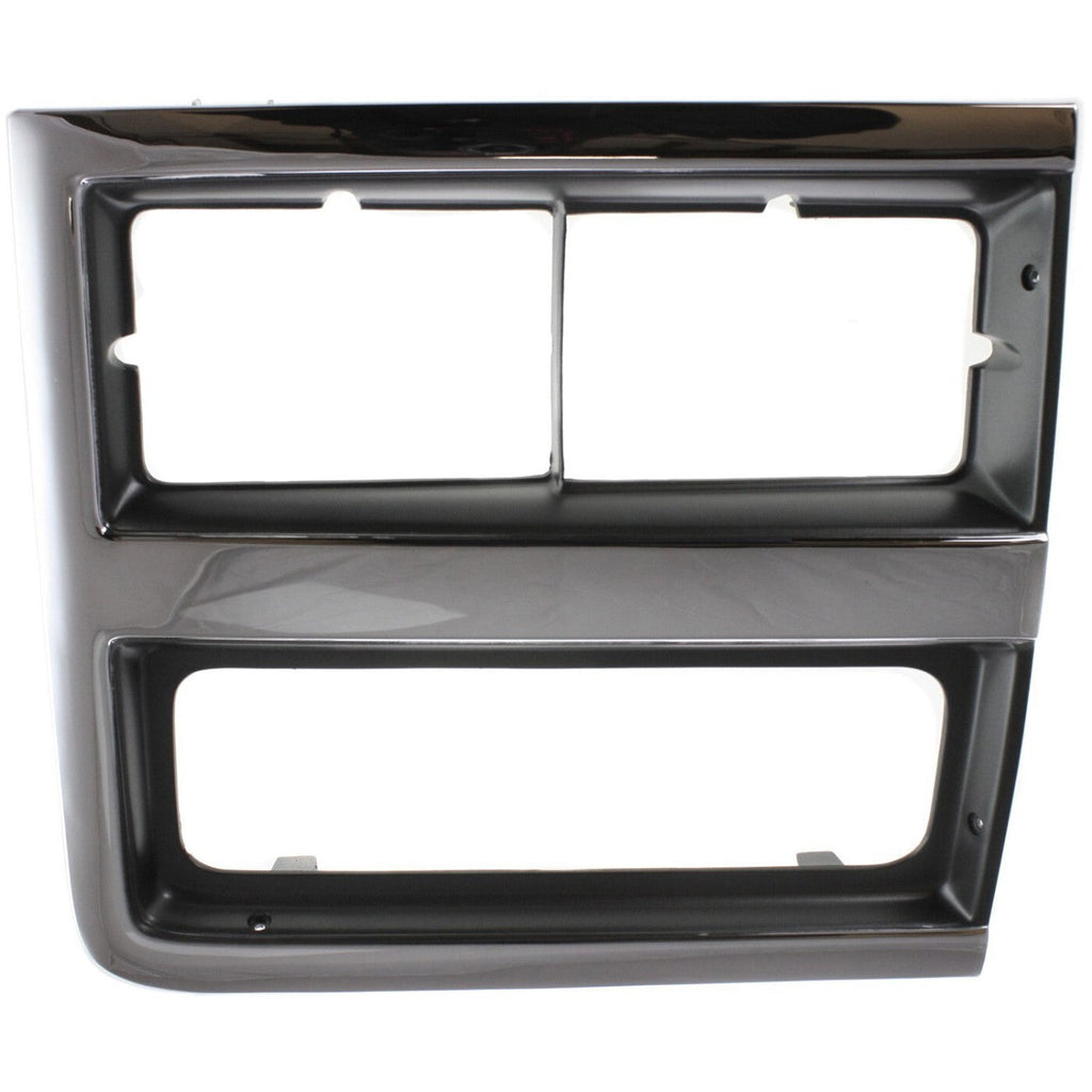 Headlight Door Set For 1989-1991 Chevrolet Blazer GM2513162 GM2512161