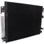 A/C Condenser For 2009-2010 Dodge Charger with Receiver Drier 68050127AB