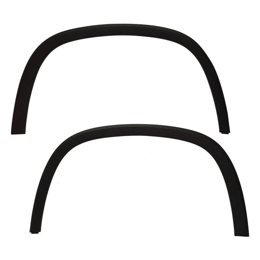 Fender Flares For 2018-2021 Chevrolet Traverse Front Driver and Passenger Side