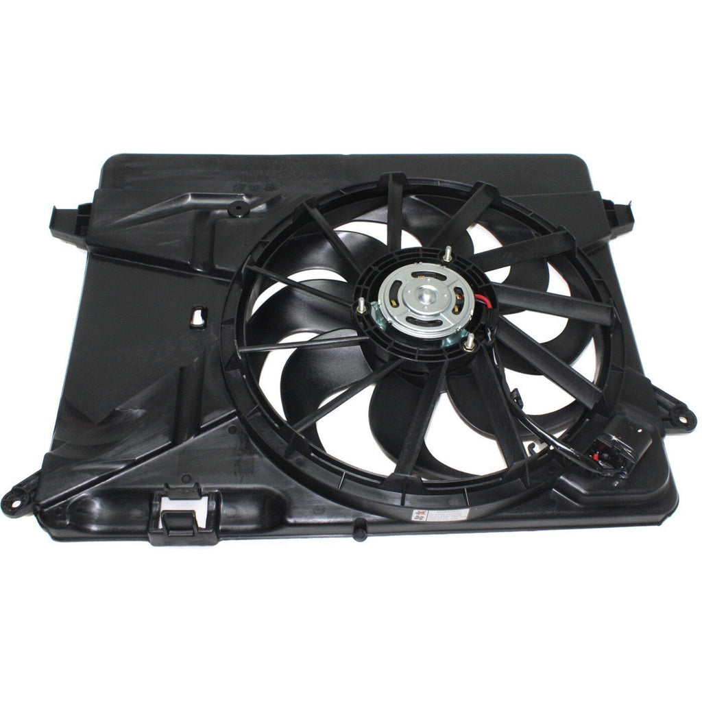 Radiator Cooling Fan For 2013-2021 Buick Encore Single Fan 95026336 95301357