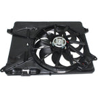 Radiator Cooling Fan For 2013-2021 Buick Encore Single Fan 95026336 95301357