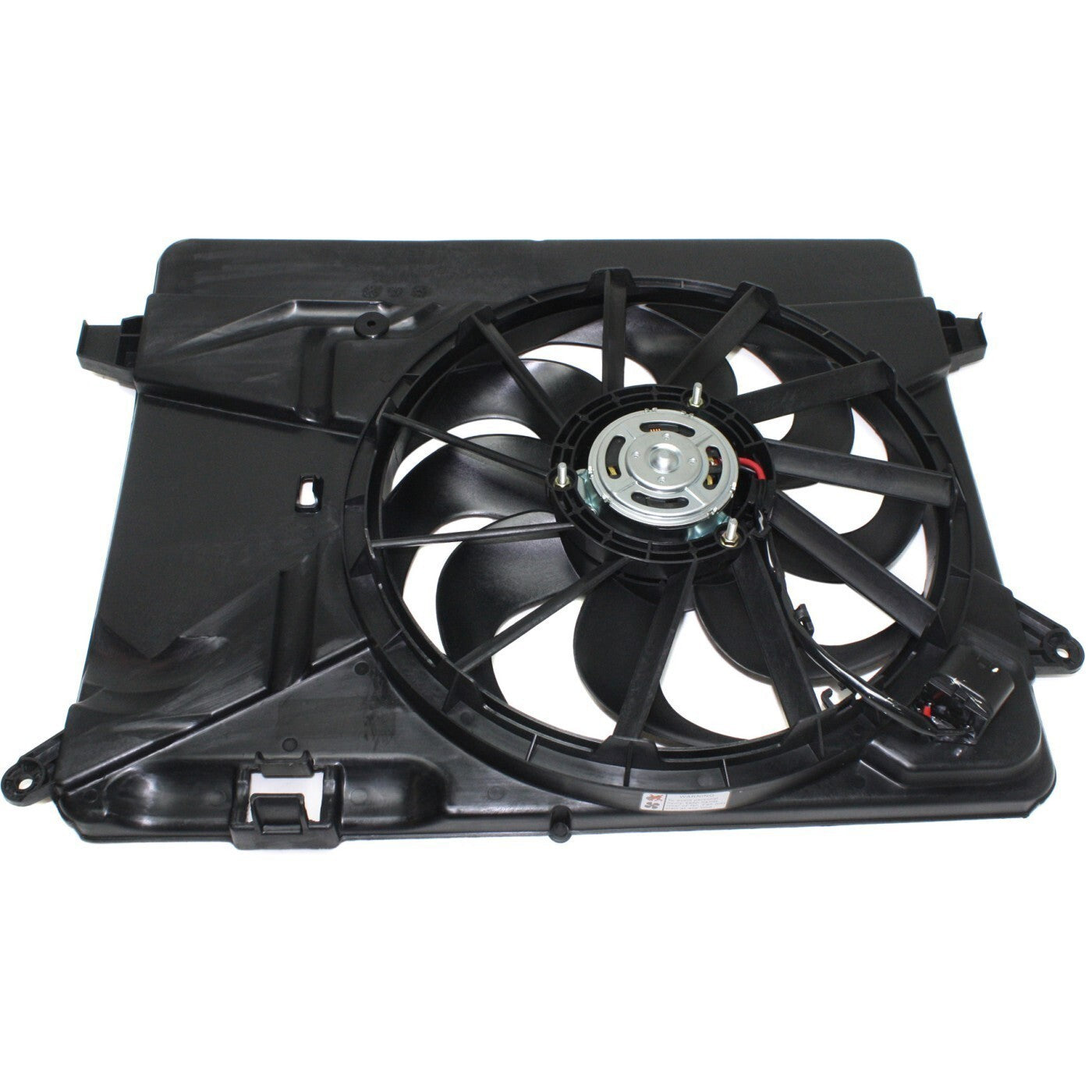 Radiator Cooling Fan For 2013-2021 Buick Encore Single Fan 95026336 95301357