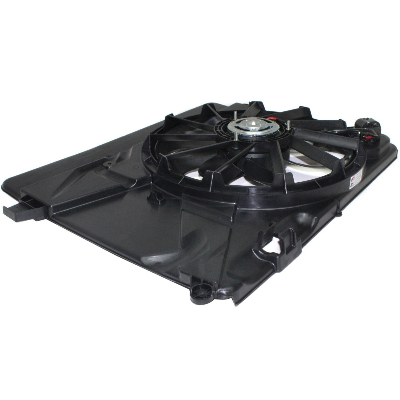 Radiator Cooling Fan For 2013-2021 Buick Encore Single Fan 95026336 95301357
