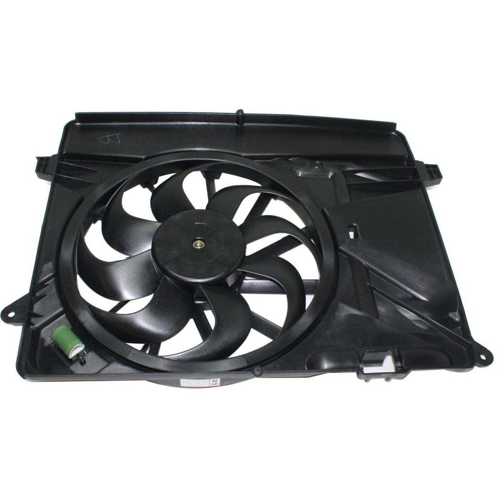 Radiator Cooling Fan For 2013-2021 Buick Encore Single Fan 95026336 95301357