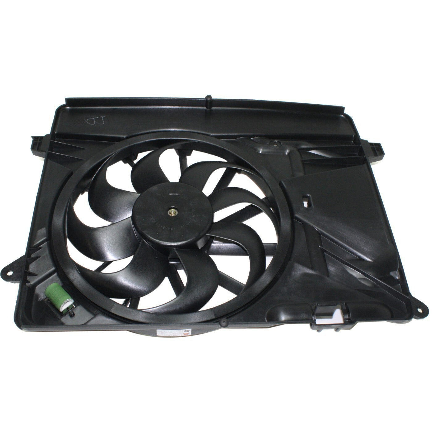 Radiator Cooling Fan For 2013-2021 Buick Encore Single Fan 95026336 95301357