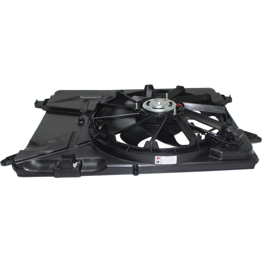 Radiator Cooling Fan For 2013-2021 Buick Encore Single Fan 95026336 95301357
