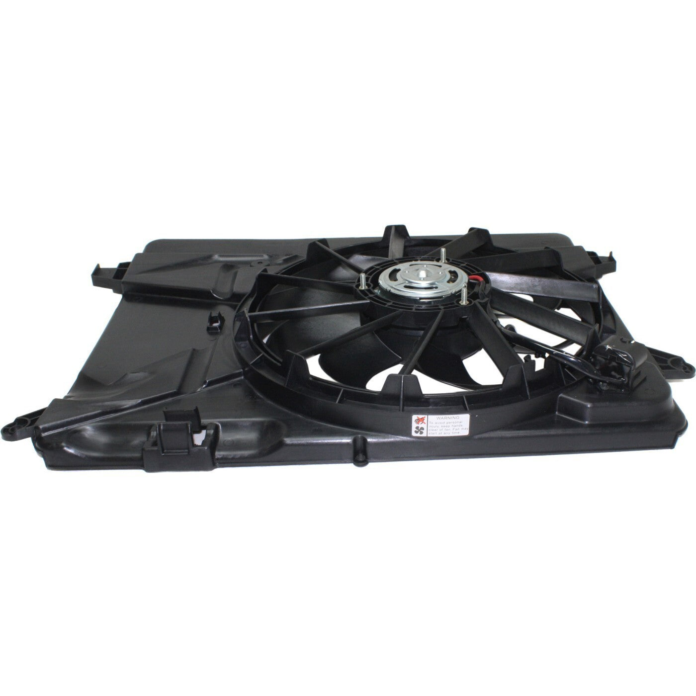 Radiator Cooling Fan For 2013-2021 Buick Encore Single Fan 95026336 95301357