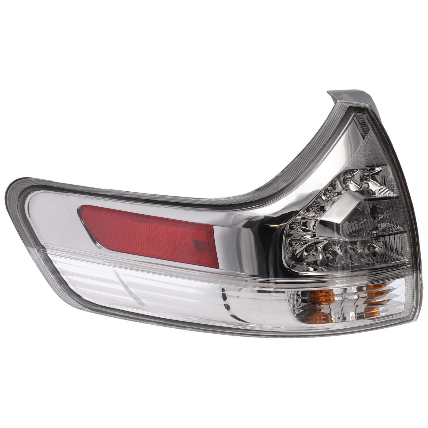 Tail Light For 11-15 Toyota Sienna Driver Side Outer Body Mounted SE