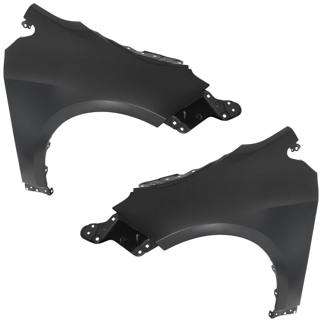 Set of 2 Fender For 2019 2020 2021 2022 2023 Toyota Corolla Primed