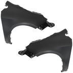 Set of 2 Fender For 2019 2020 2021 2022 2023 Toyota Corolla Primed