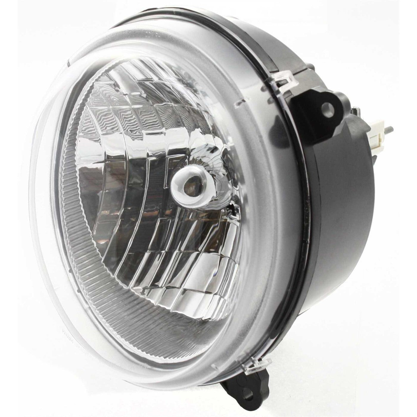 Driver and Passenger Side Headlights For Jeep Liberty 2003-2004 Halogen w/ Bulbs