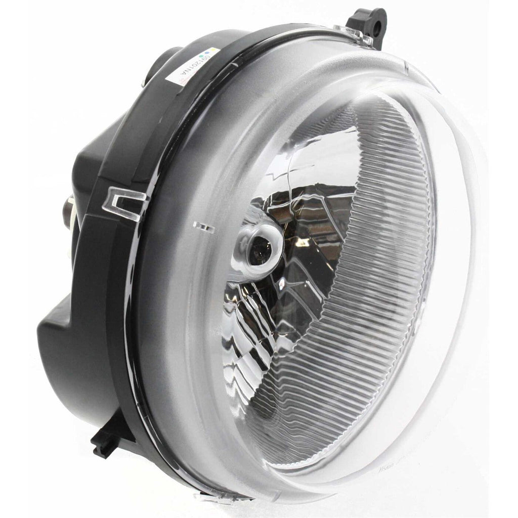 Driver and Passenger Side Headlights For Jeep Liberty 2003-2004 Halogen w/ Bulbs