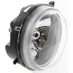 Driver and Passenger Side Headlights For Jeep Liberty 2003-2004 Halogen w/ Bulbs