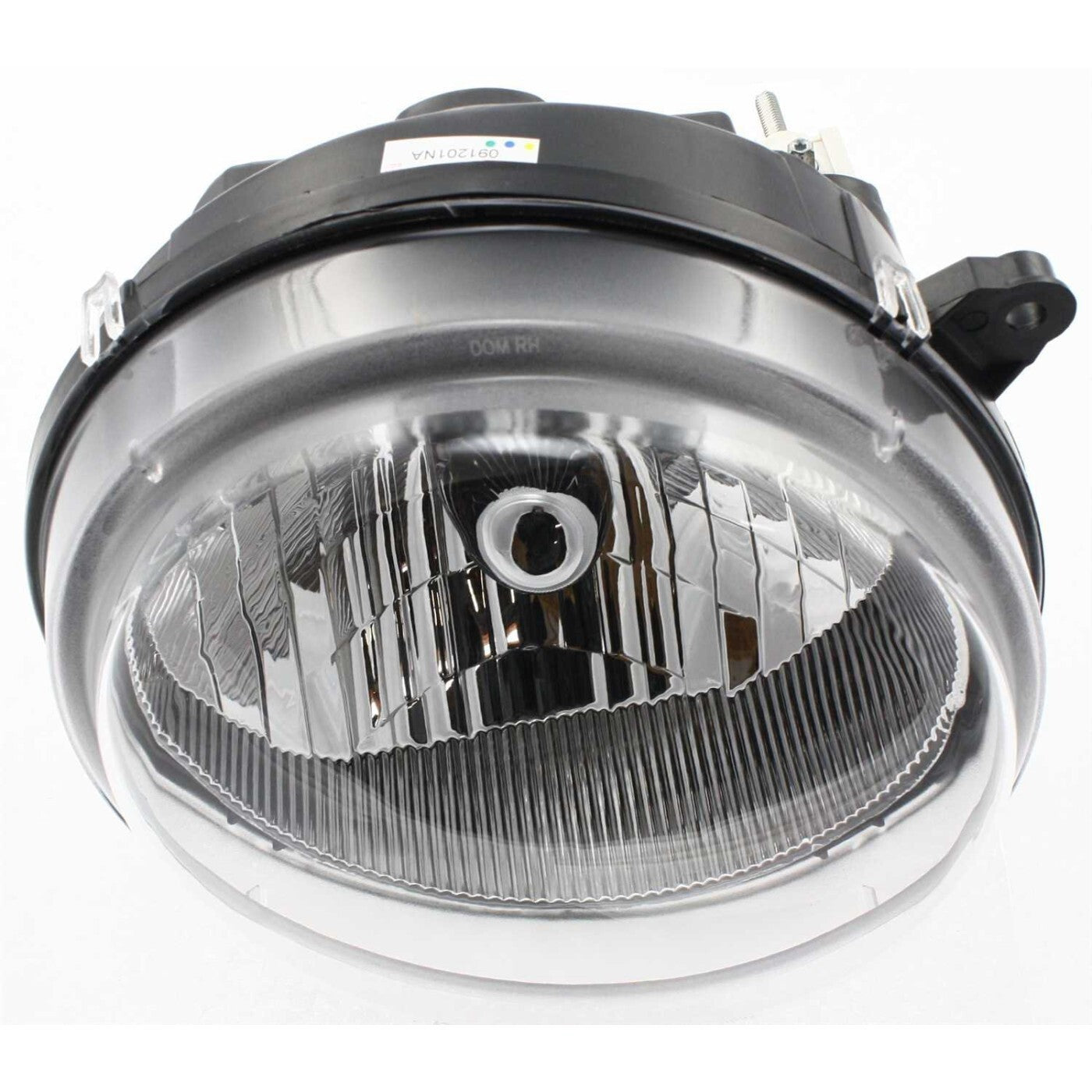 Driver and Passenger Side Headlights For Jeep Liberty 2003-2004 Halogen w/ Bulbs