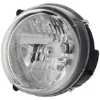 Driver and Passenger Side Headlights For Jeep Liberty 2003-2004 Halogen w/ Bulbs