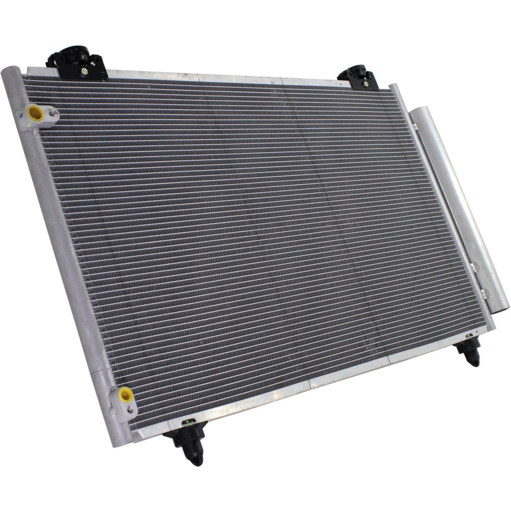AC Condenser For 2005-2008 Toyota Corolla Matrix With Receiver Drier Aluminum