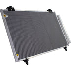 AC Condenser For 2005-2008 Toyota Corolla Matrix With Receiver Drier Aluminum