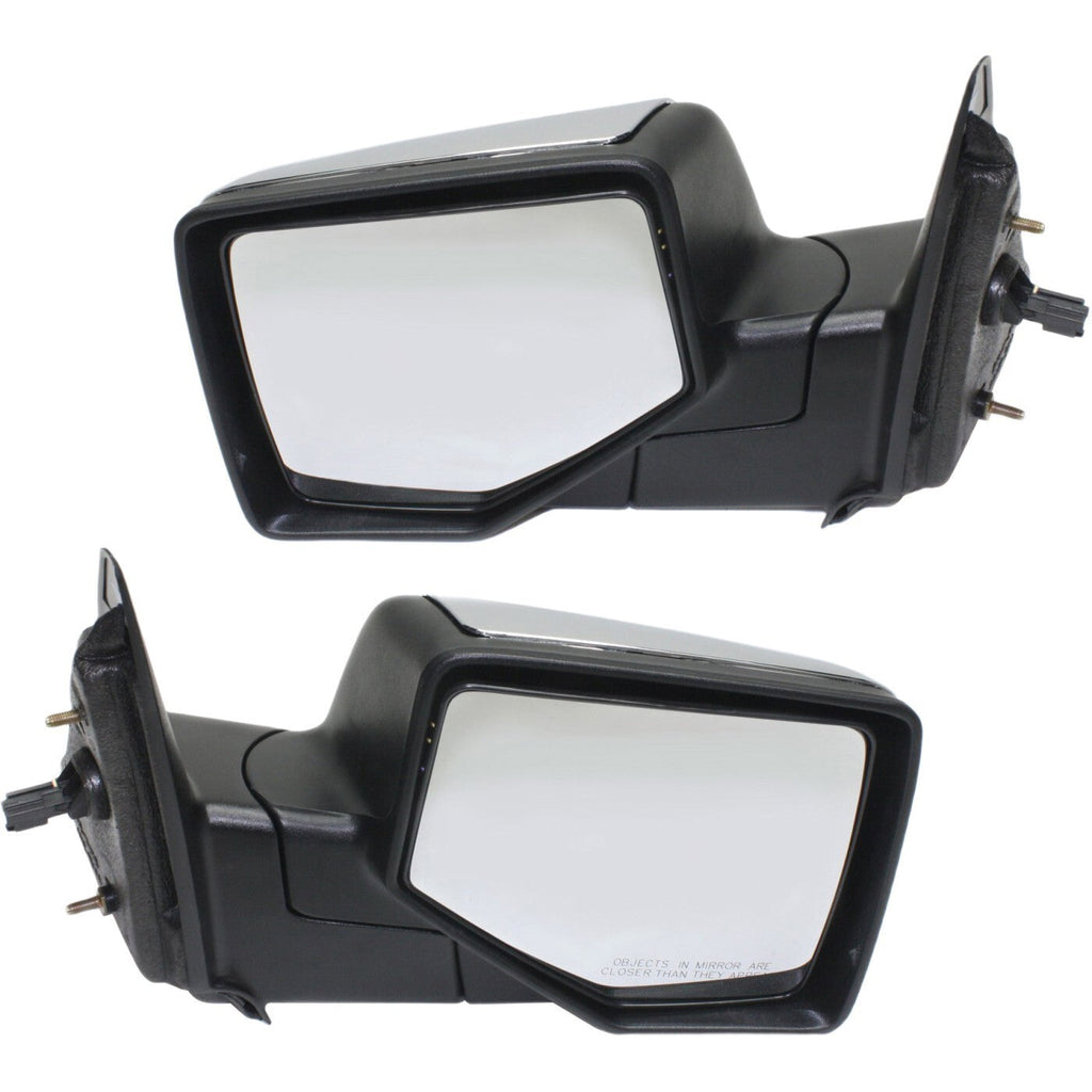 Power Mirror Set Of 2 For 2006-2011 Ford Ranger Chrome Left And Right