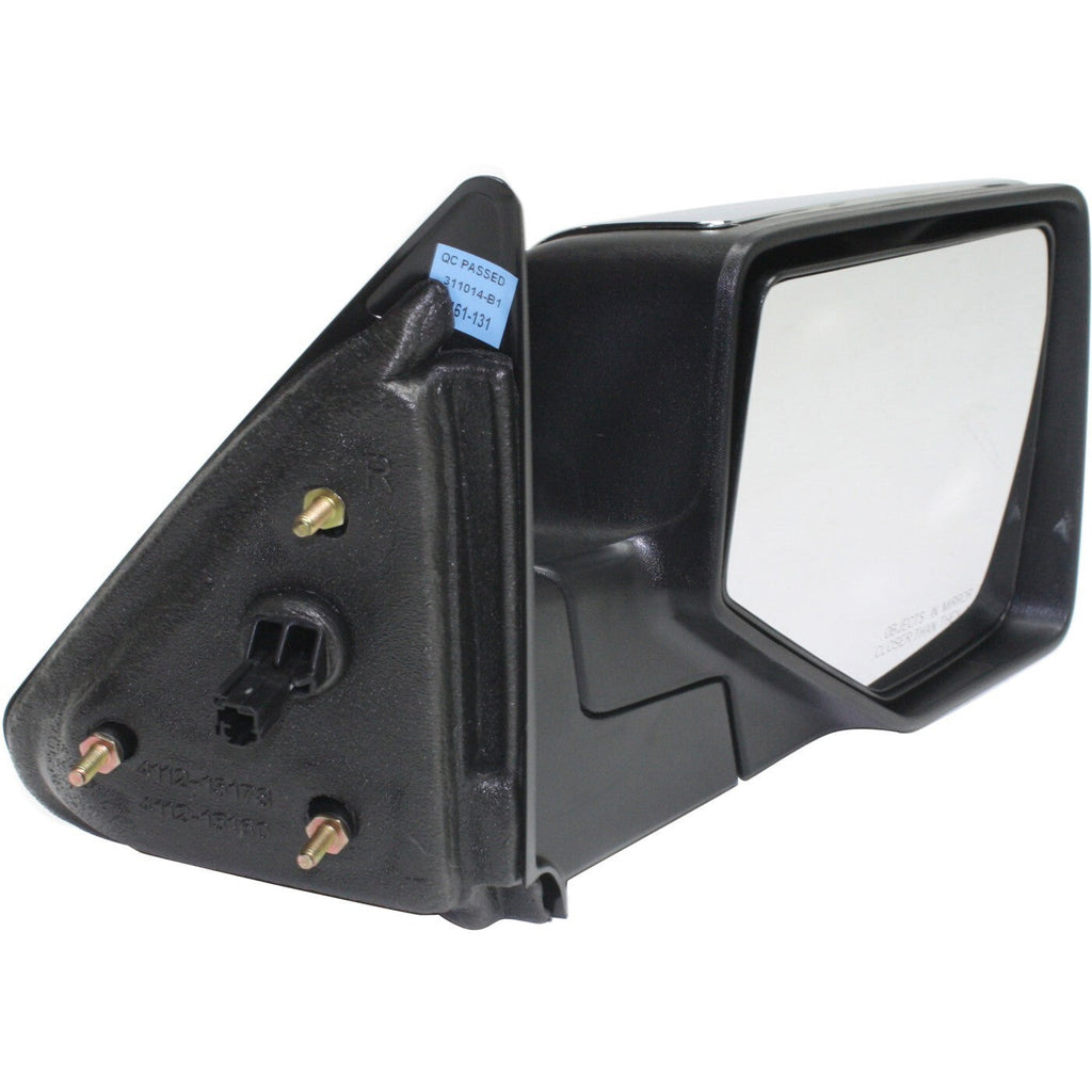 Power Mirror Set Of 2 For 2006-2011 Ford Ranger Chrome Left And Right