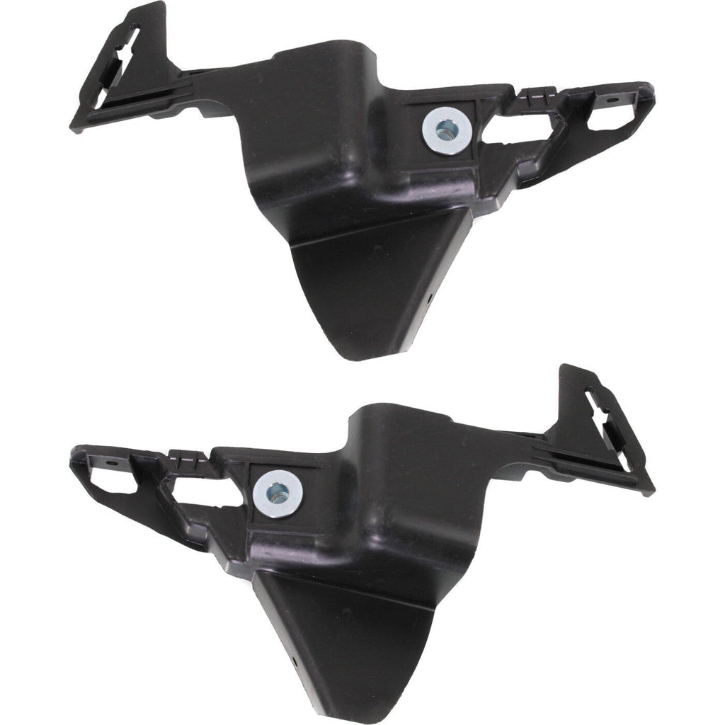 Front Bumper Bracket Lower Reinforcement LH and RH For 2010-15 Chevrolet Camaro