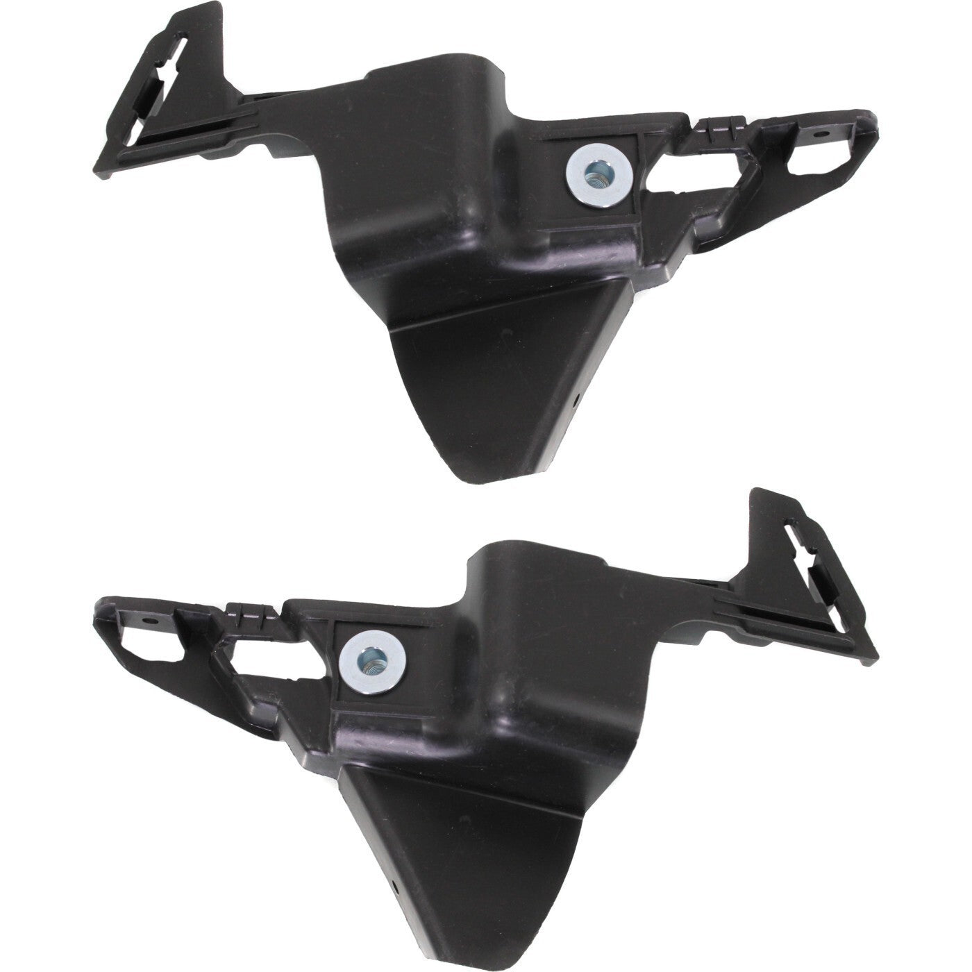 Front Bumper Bracket Lower Reinforcement LH and RH For 2010-15 Chevrolet Camaro