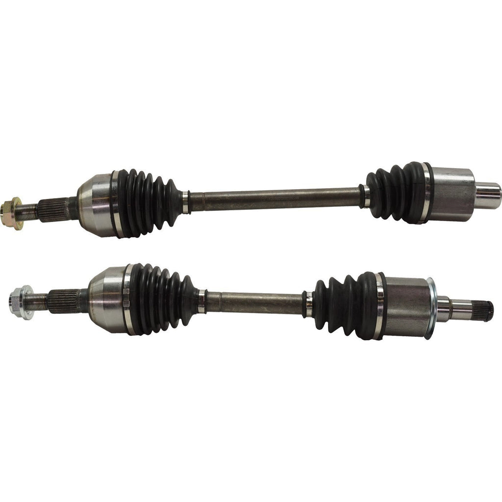 CV Axle For 2008-2014 Cadillac CTS Front Driver and Passenger Side Pair AWD