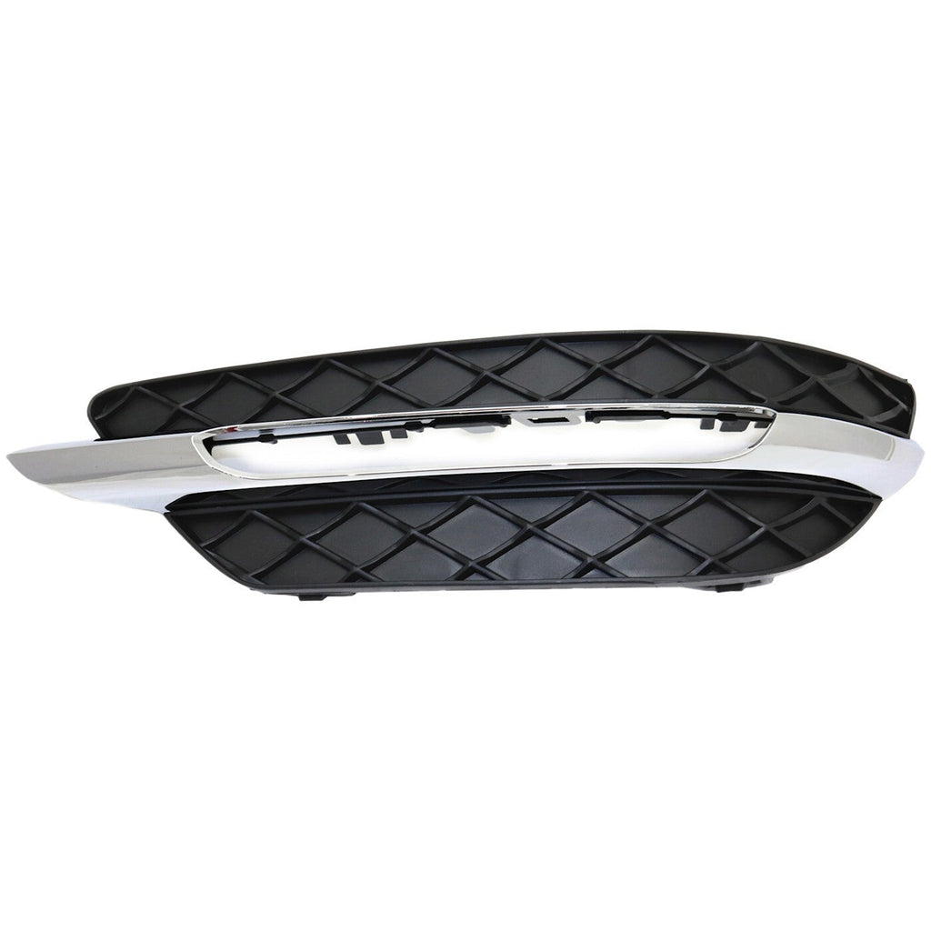 Front Left Side Fog Light Trim For 2012-2015 Mercedes Benz C250 Fits C350