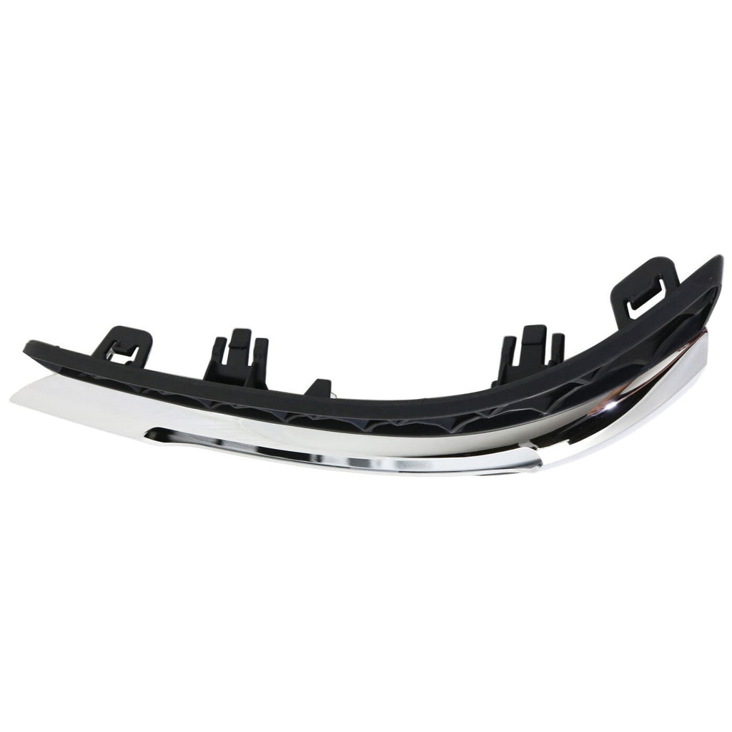Front Left Side Fog Light Trim For 2012-2015 Mercedes Benz C250 Fits C350