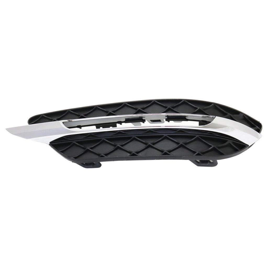 Front Left Side Fog Light Trim For 2012-2015 Mercedes Benz C250 Fits C350