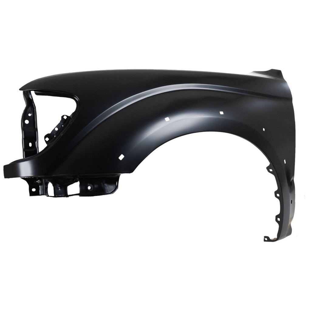 Fender For 2001-2004 Toyota Tacoma Front Driver Primed Steel Wheel Opening Flare