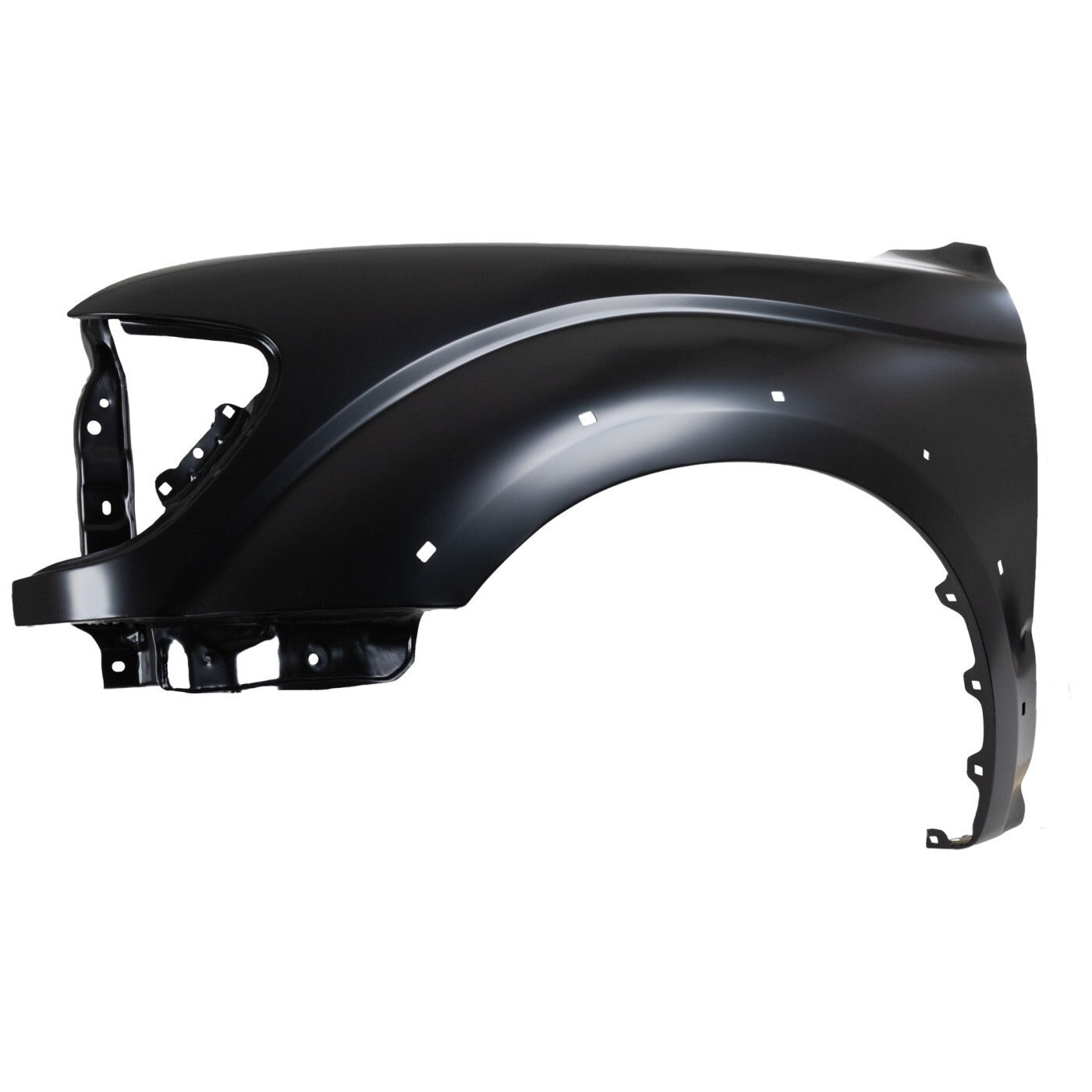 Fender For 2001-2004 Toyota Tacoma Front Driver Primed Steel Wheel Opening Flare
