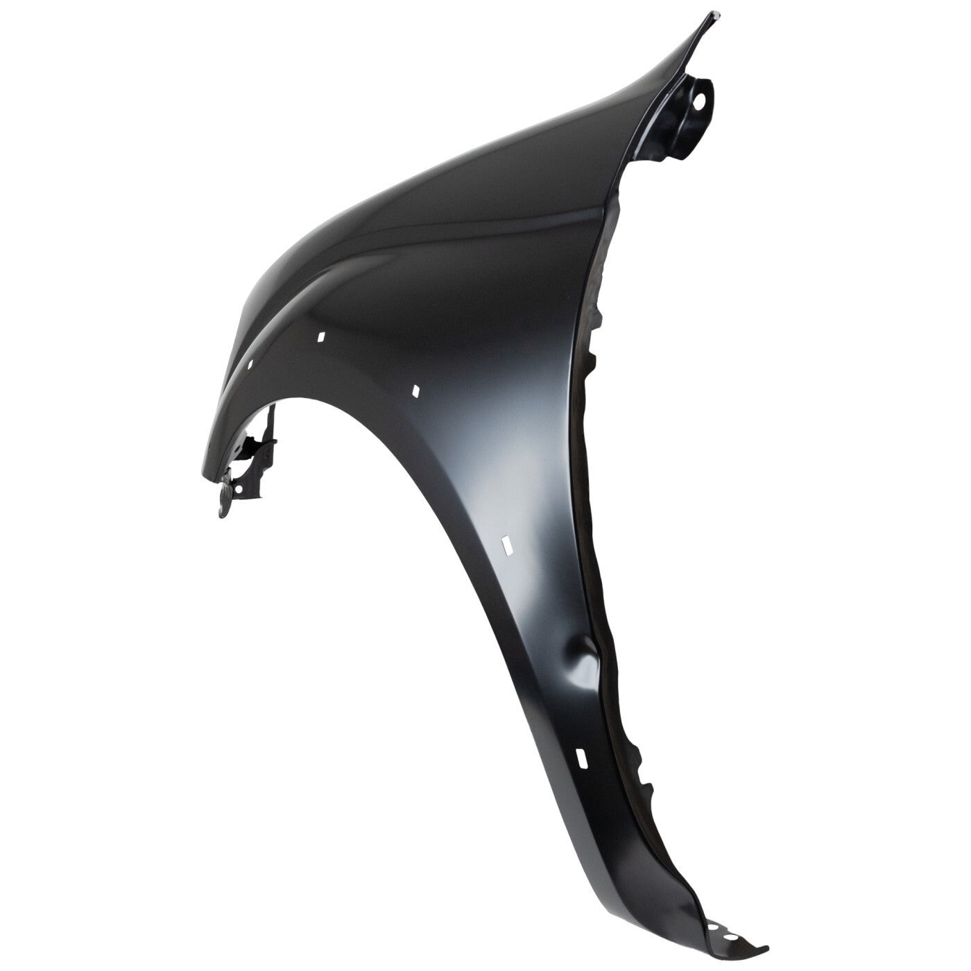 Fender For 2001-2004 Toyota Tacoma Front Driver Primed Steel Wheel Opening Flare