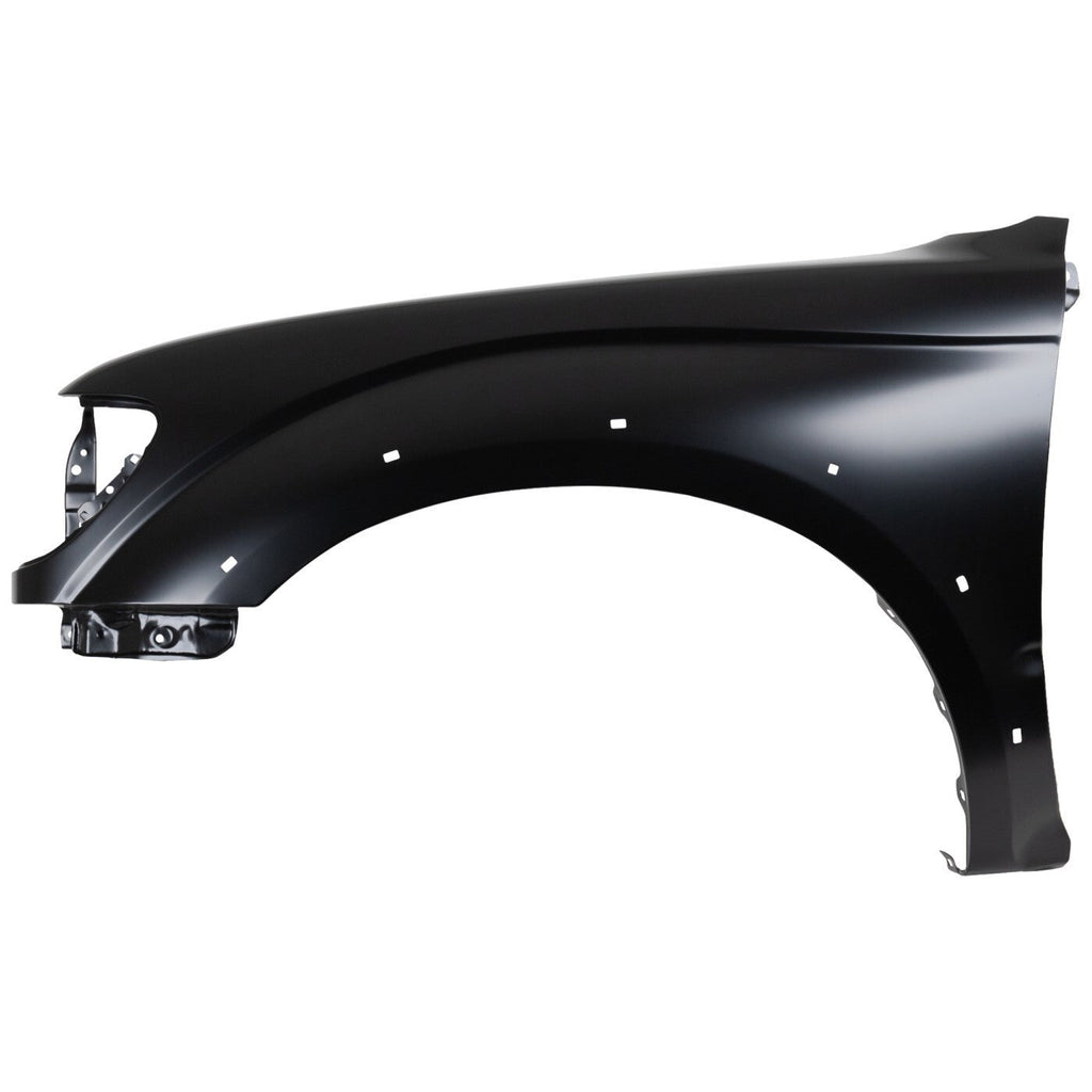 Fender For 2001-2004 Toyota Tacoma Front Driver Primed Steel Wheel Opening Flare