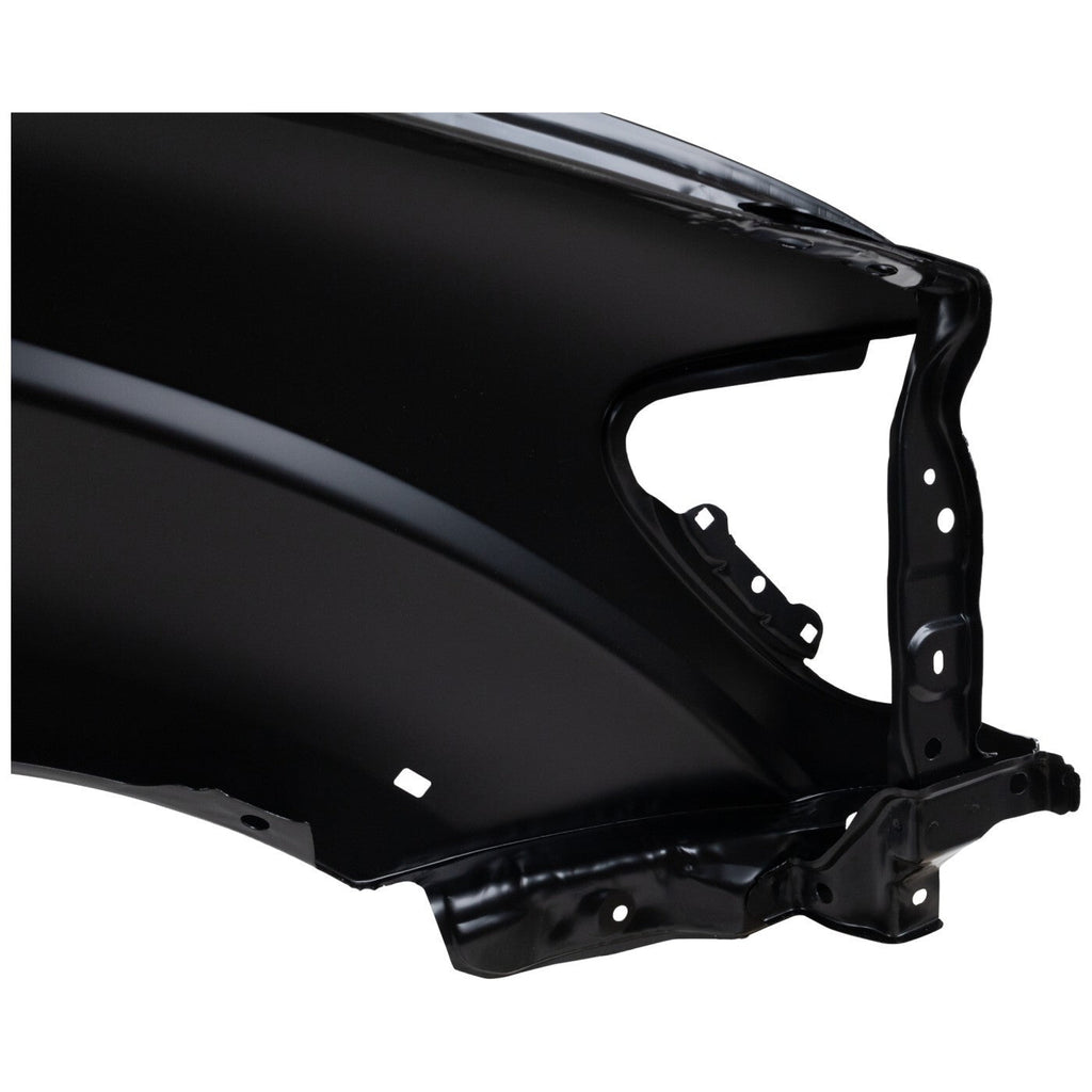 Fender For 2001-2004 Toyota Tacoma Front Driver Primed Steel Wheel Opening Flare