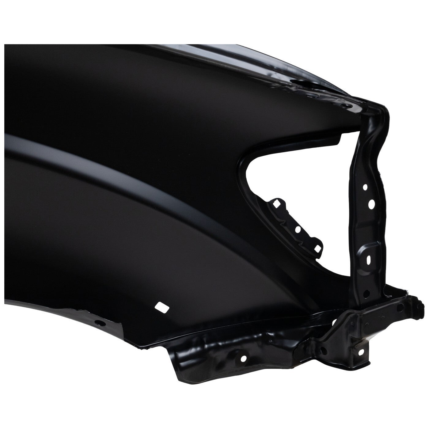 Fender For 2001-2004 Toyota Tacoma Front Driver Primed Steel Wheel Opening Flare