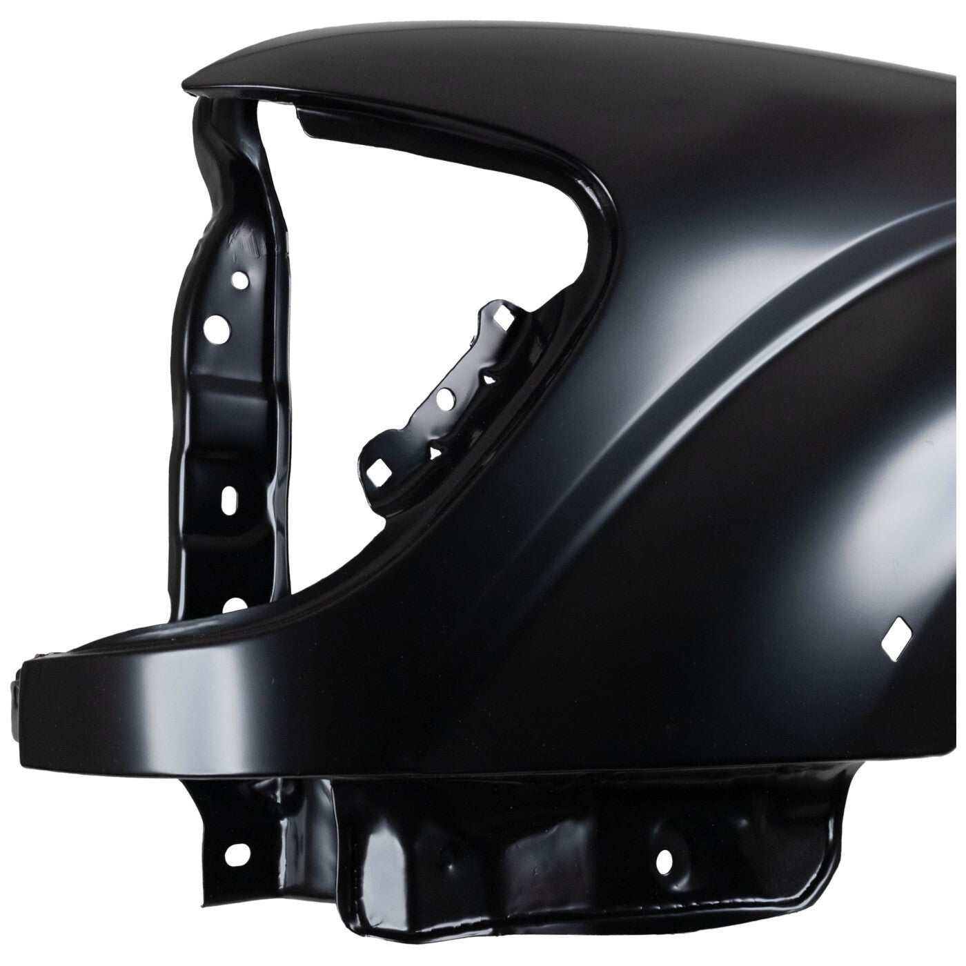 Fender For 2001-2004 Toyota Tacoma Front Driver Primed Steel Wheel Opening Flare