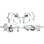 Window Regulator For 2008-2009 Pontiac G8 Set of 4 Front and Rear Left and Right