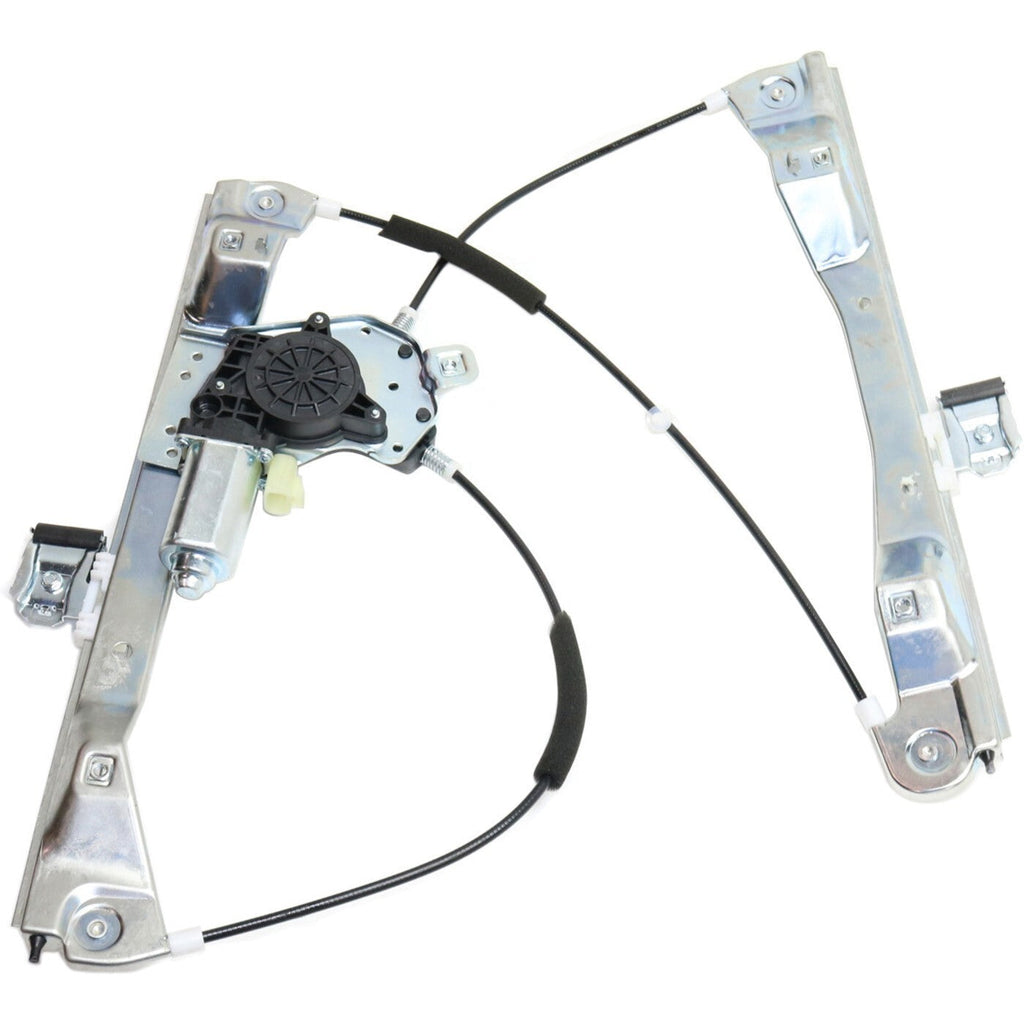 Window Regulator For 2008-2009 Pontiac G8 Set of 4 Front and Rear Left and Right