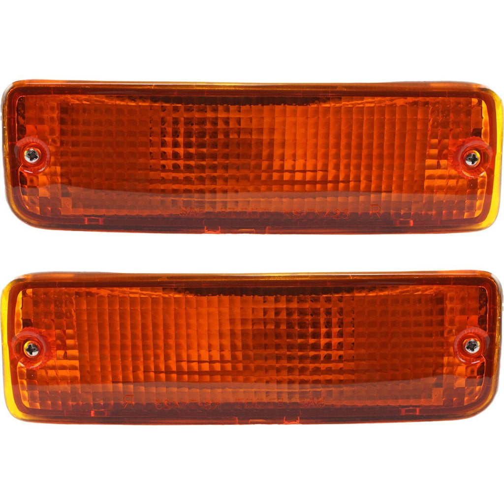 Turn Signal Light Set For 1989-1995 Toyota Pickup 1990-91 4Runner Left and Right