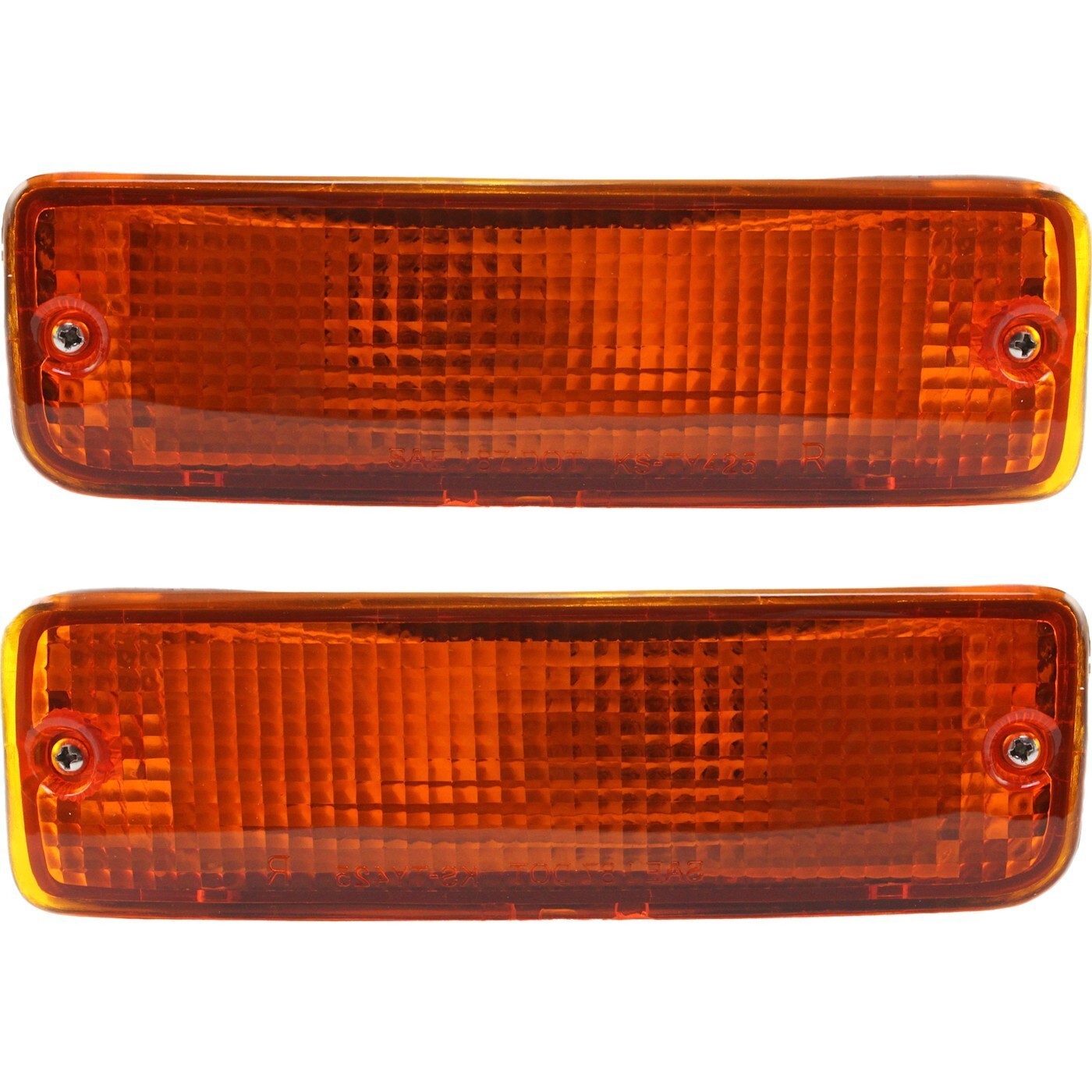 Turn Signal Light Set For 1989-1995 Toyota Pickup 1990-91 4Runner Left and Right